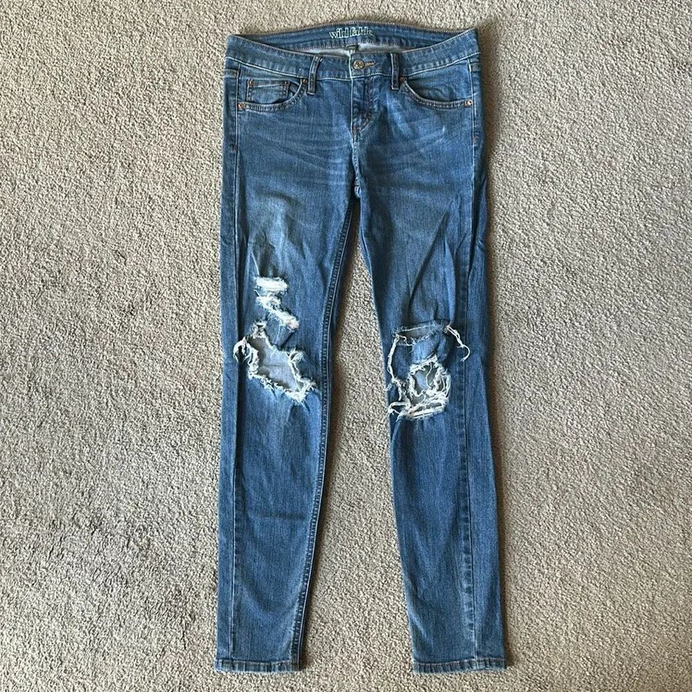 Wild Fable Distressed Jeans